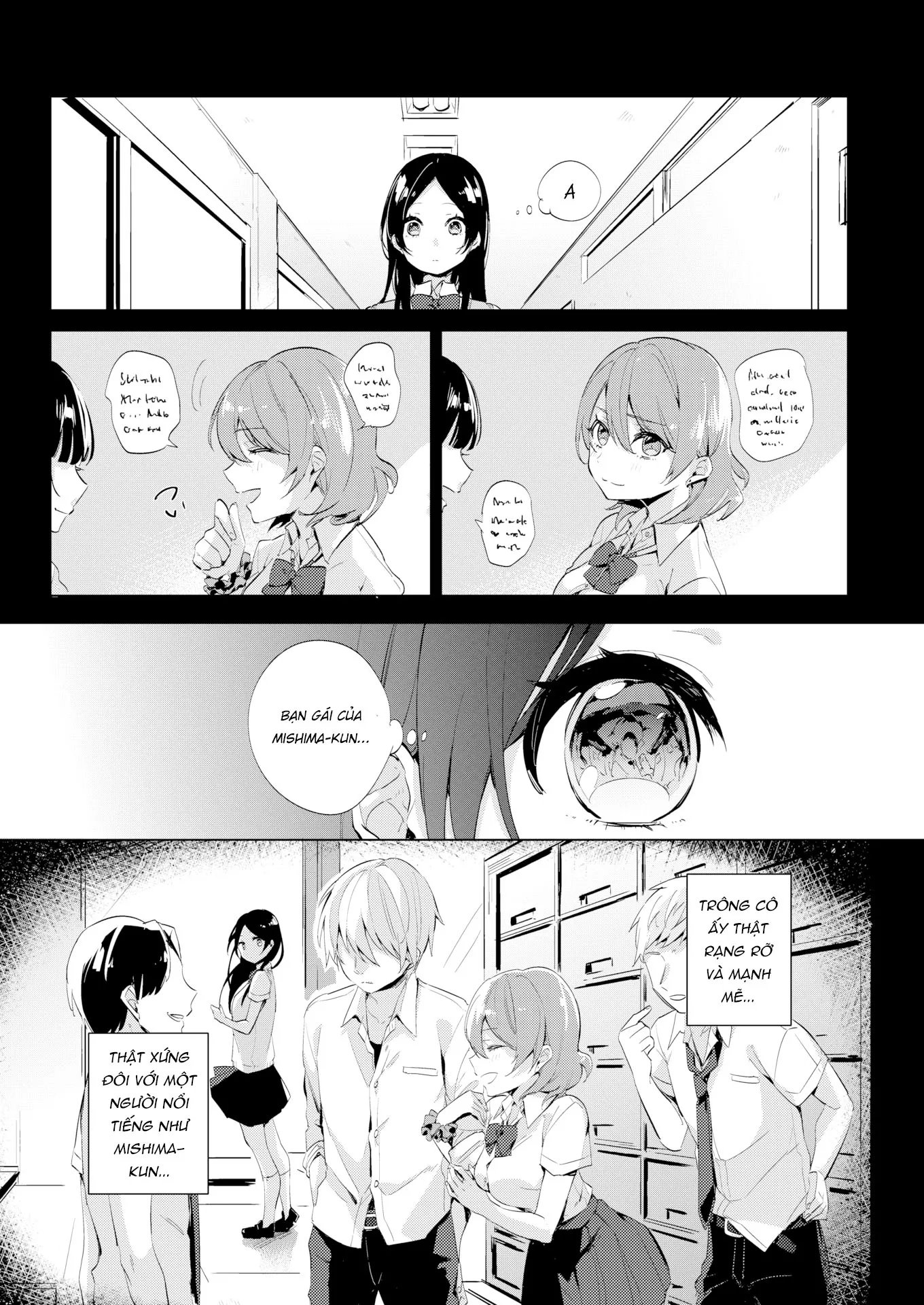 HentaiVN.net - Ảnh 6 - Tiếng hót xanh biếc [Blue Chirp] - Chap 1