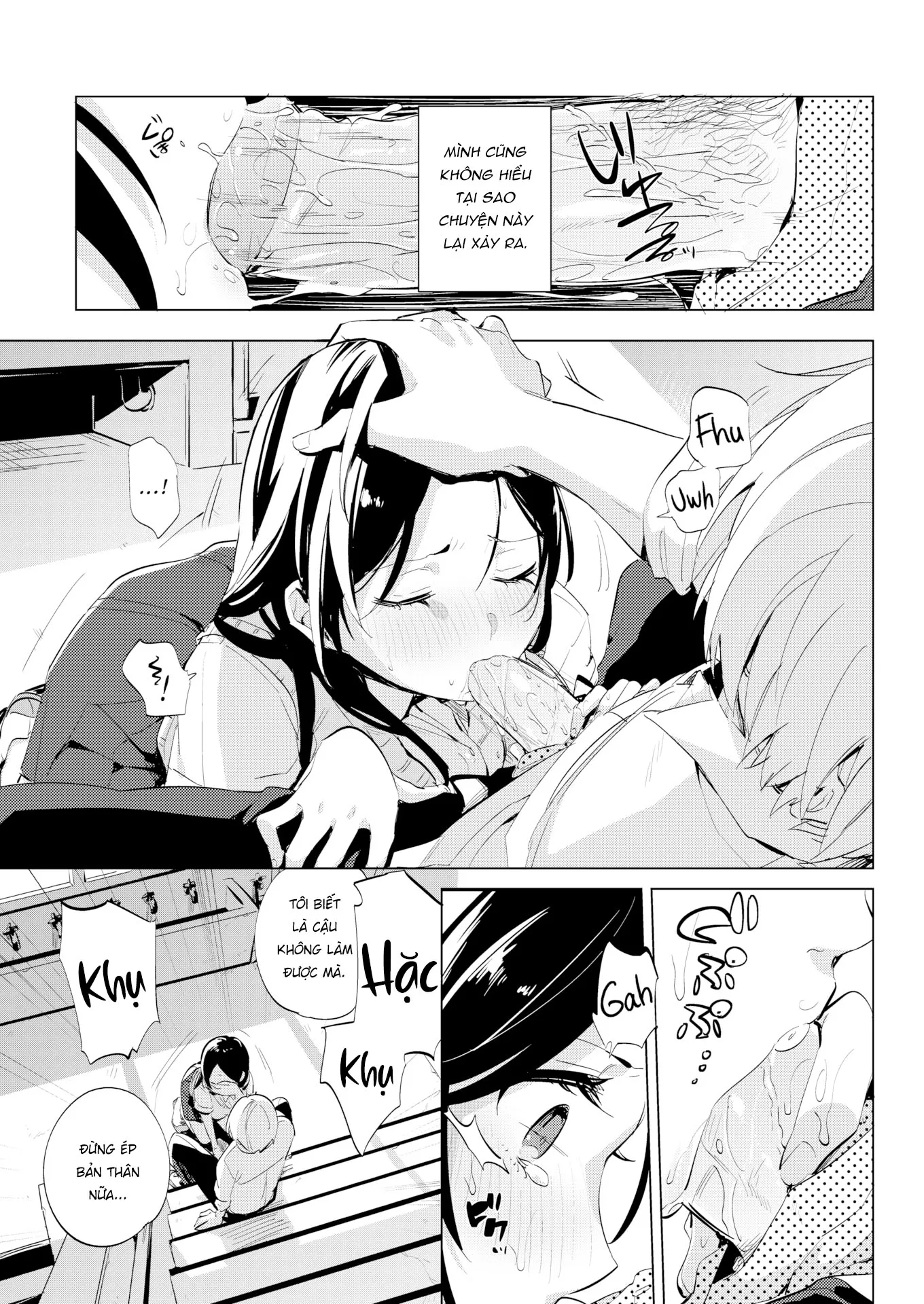 HentaiVN.net - Ảnh 7 - Tiếng hót xanh biếc [Blue Chirp] - Chap 1
