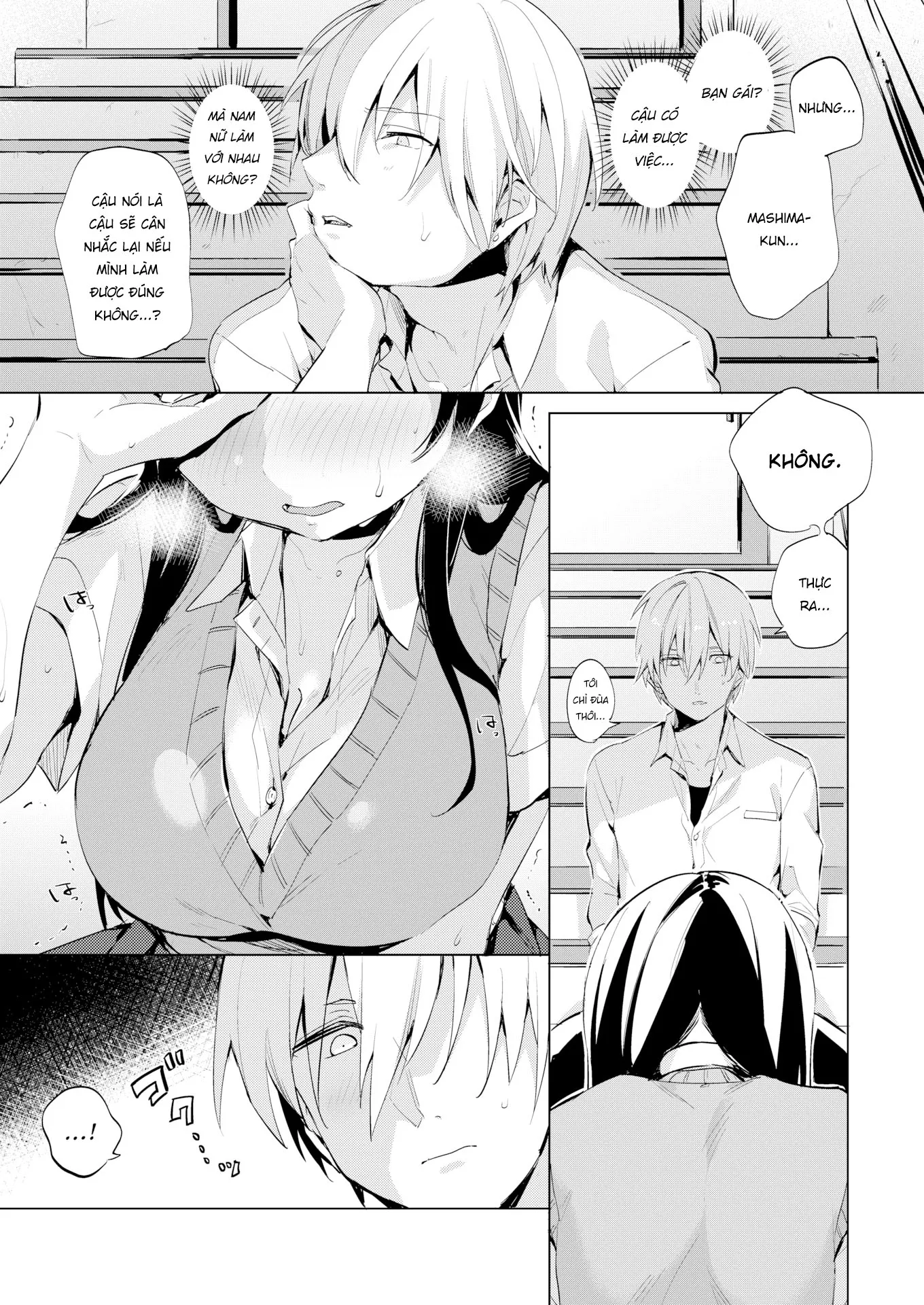 HentaiVN.net - Ảnh 8 - Tiếng hót xanh biếc [Blue Chirp] - Chap 1
