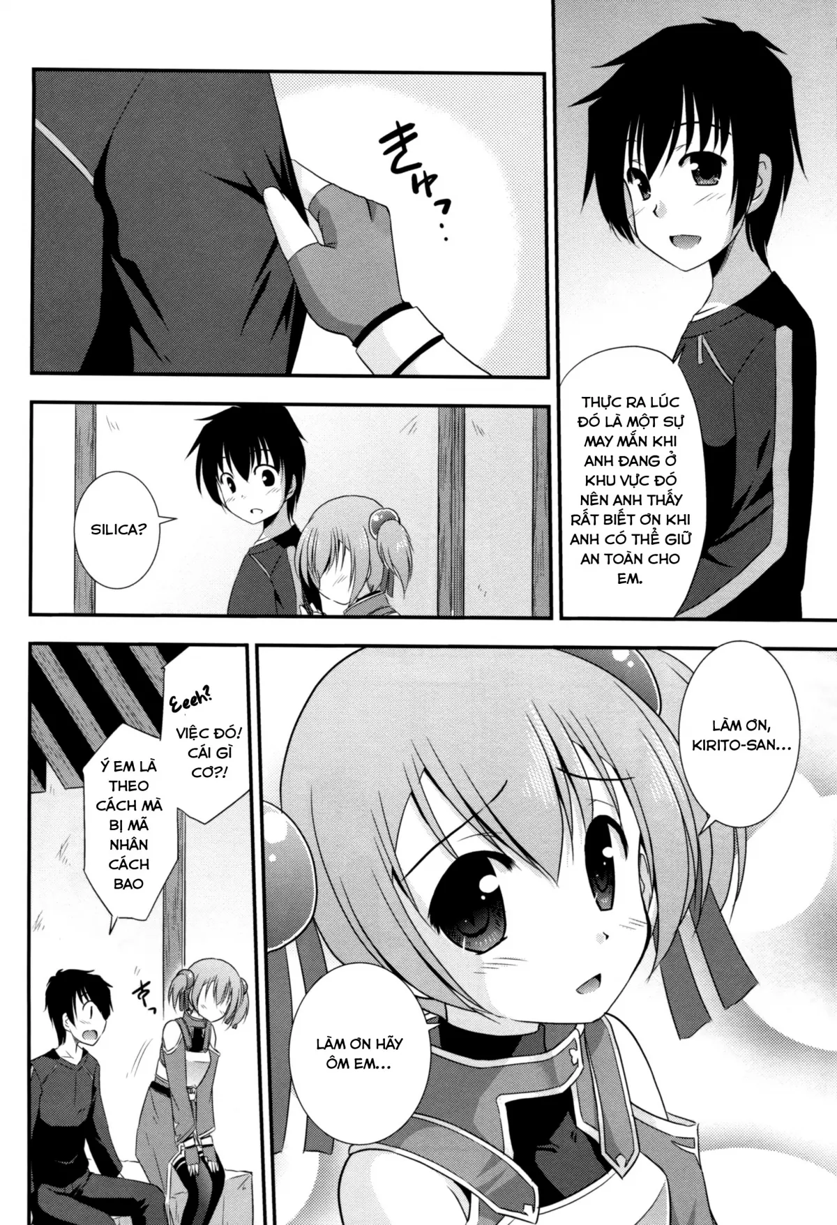 HentaiVN.net - Ảnh 10 - Silica Route Online [シリカルートオンライン] - Chap 1