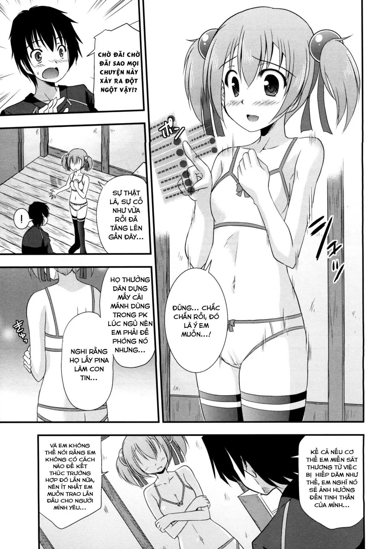 HentaiVN.net - Ảnh 11 - Silica Route Online [シリカルートオンライン] - Chap 1