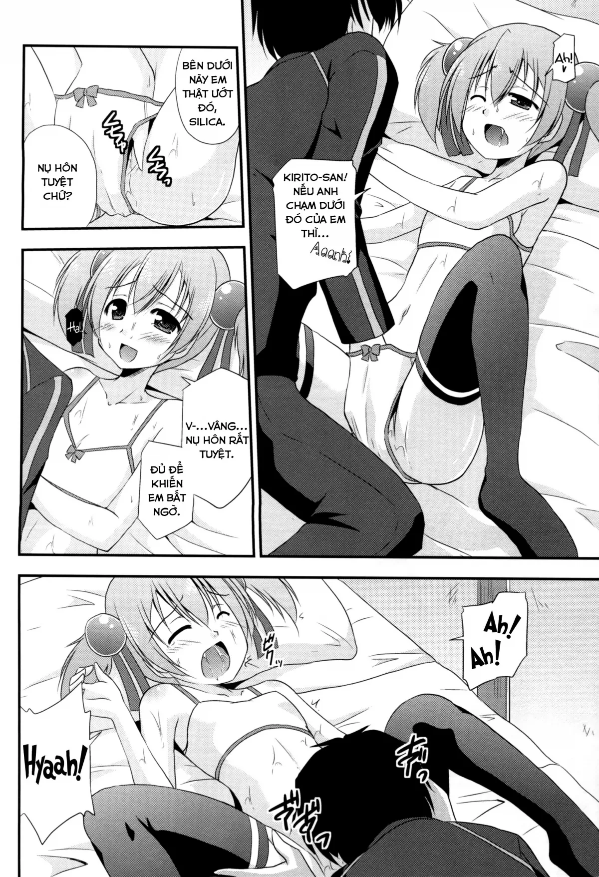 HentaiVN.net - Ảnh 14 - Silica Route Online [シリカルートオンライン] - Chap 1