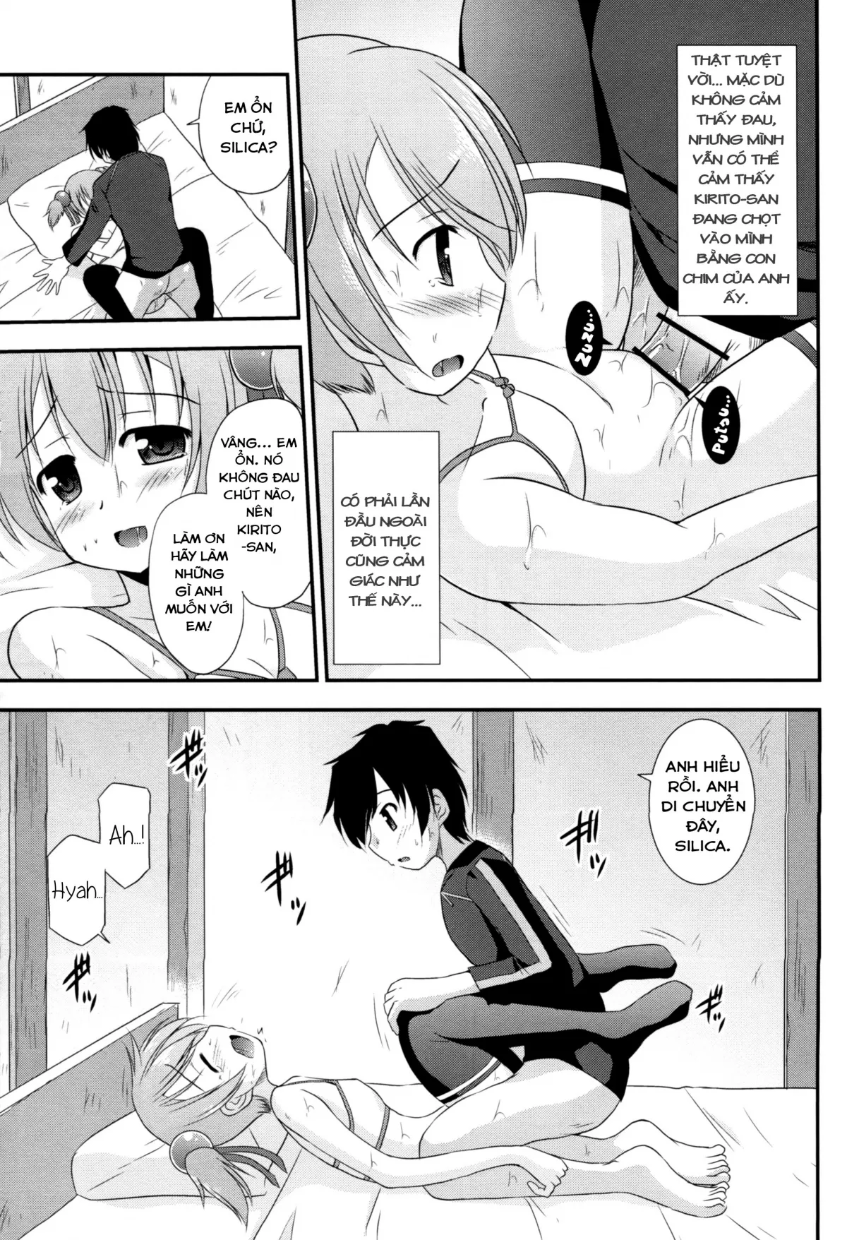 HentaiVN.net - Ảnh 17 - Silica Route Online [シリカルートオンライン] - Chap 1