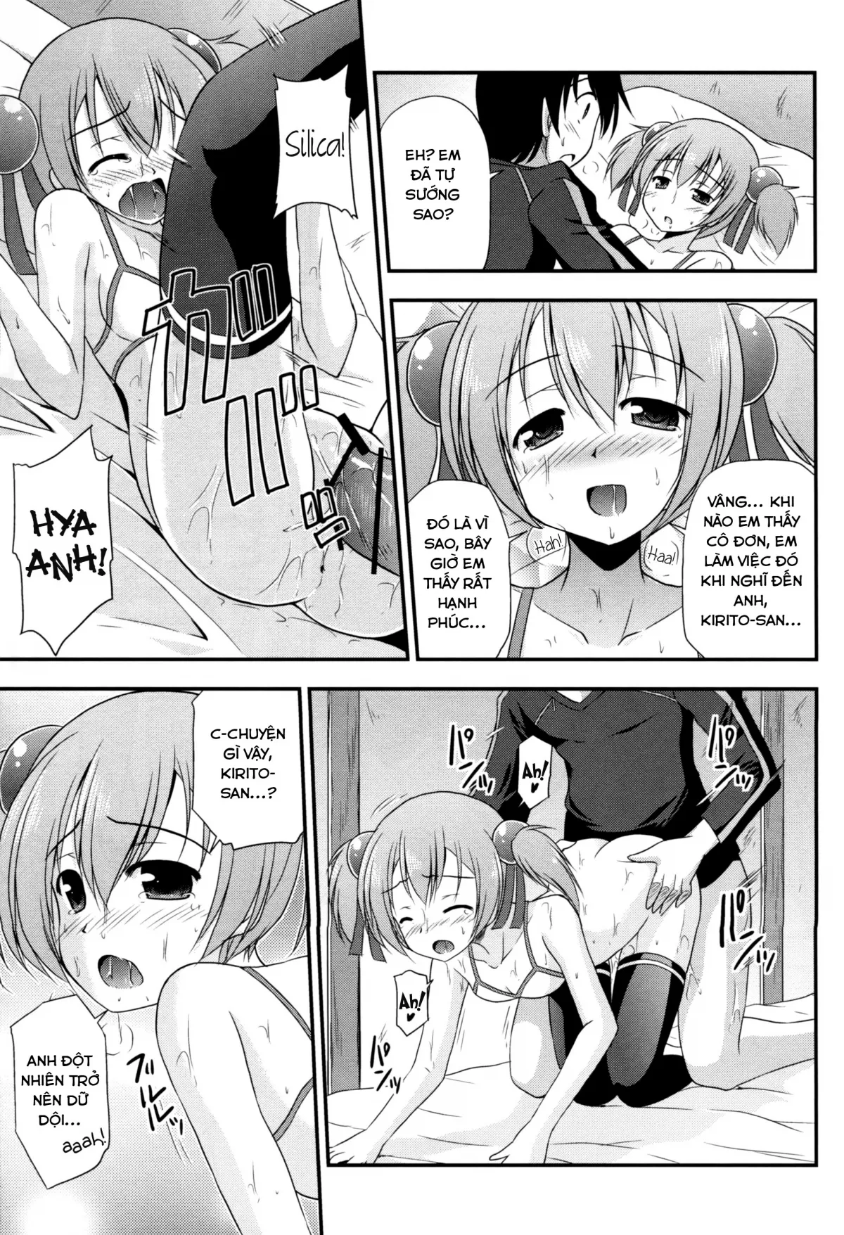 HentaiVN.net - Ảnh 19 - Silica Route Online [シリカルートオンライン] - Chap 1