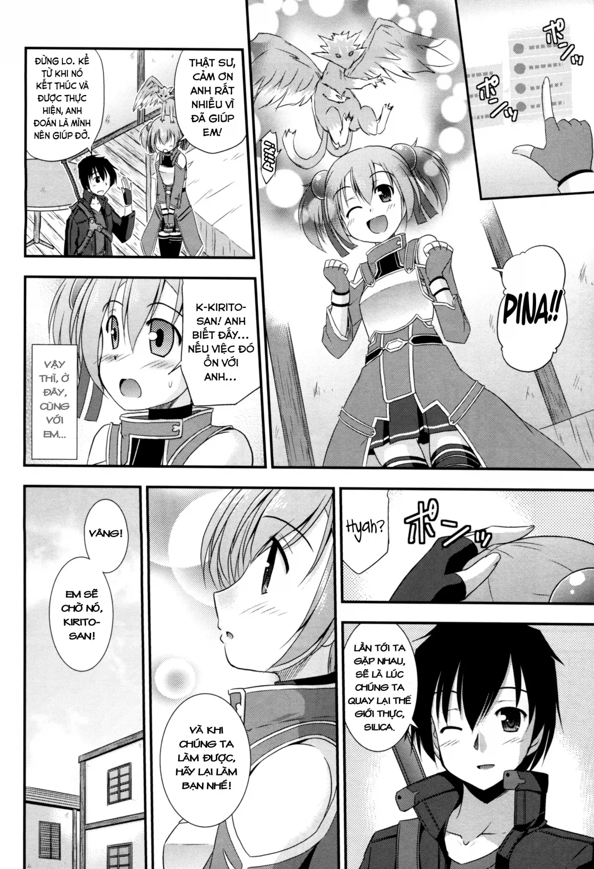 HentaiVN.net - Ảnh 26 - Silica Route Online [シリカルートオンライン] - Chap 1
