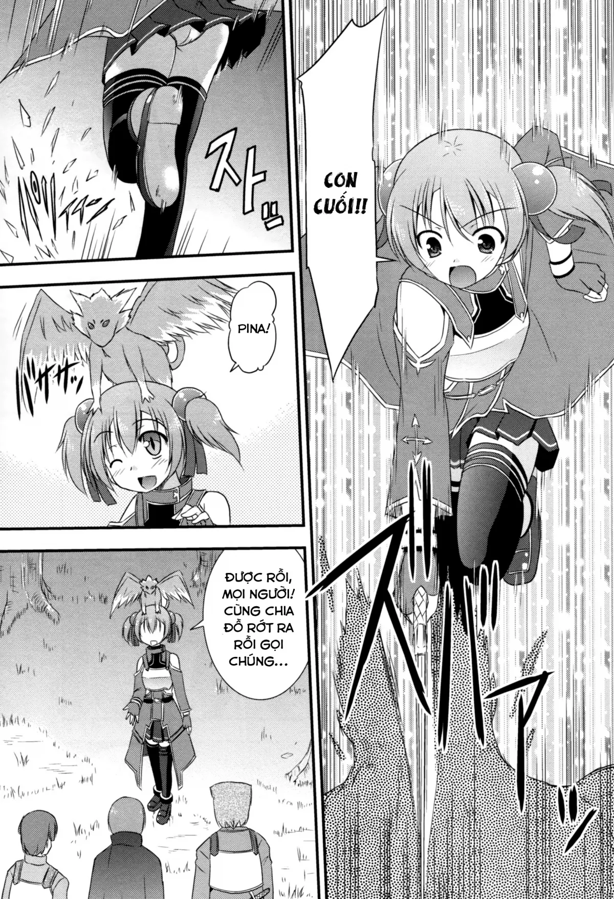 HentaiVN.net - Ảnh 3 - Silica Route Online [シリカルートオンライン] - Chap 1