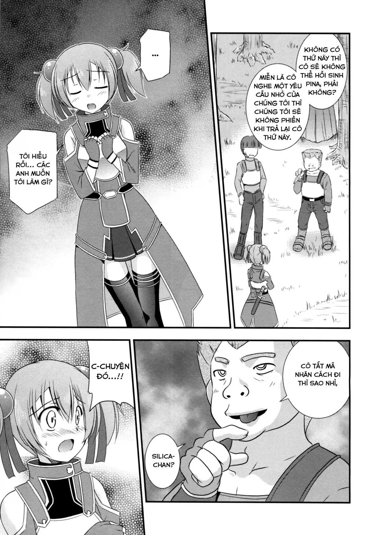 HentaiVN.net - Ảnh 5 - Silica Route Online [シリカルートオンライン] - Chap 1
