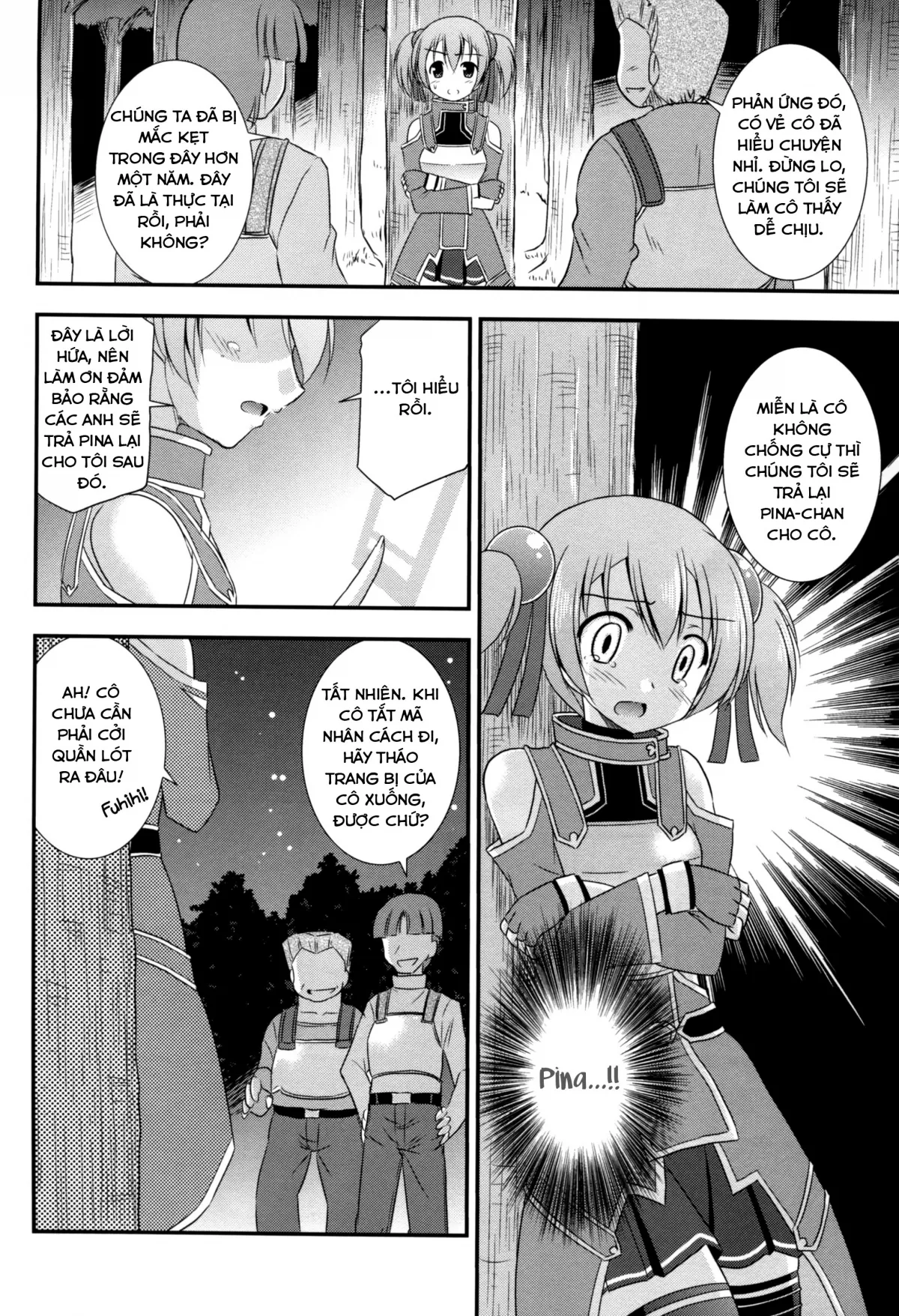 HentaiVN.net - Ảnh 6 - Silica Route Online [シリカルートオンライン] - Chap 1