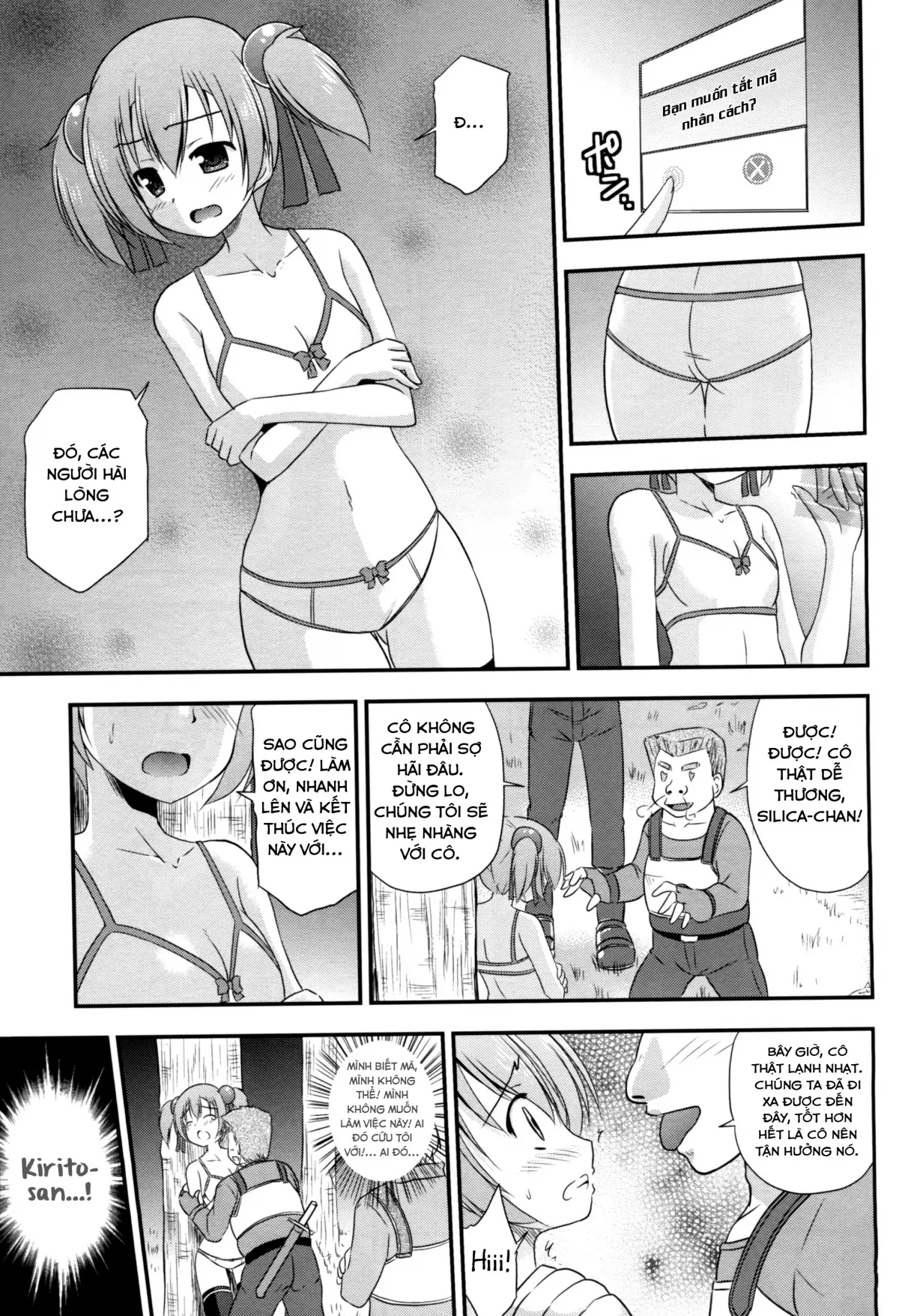HentaiVN.net - Ảnh 7 - Silica Route Online [シリカルートオンライン] - Chap 1