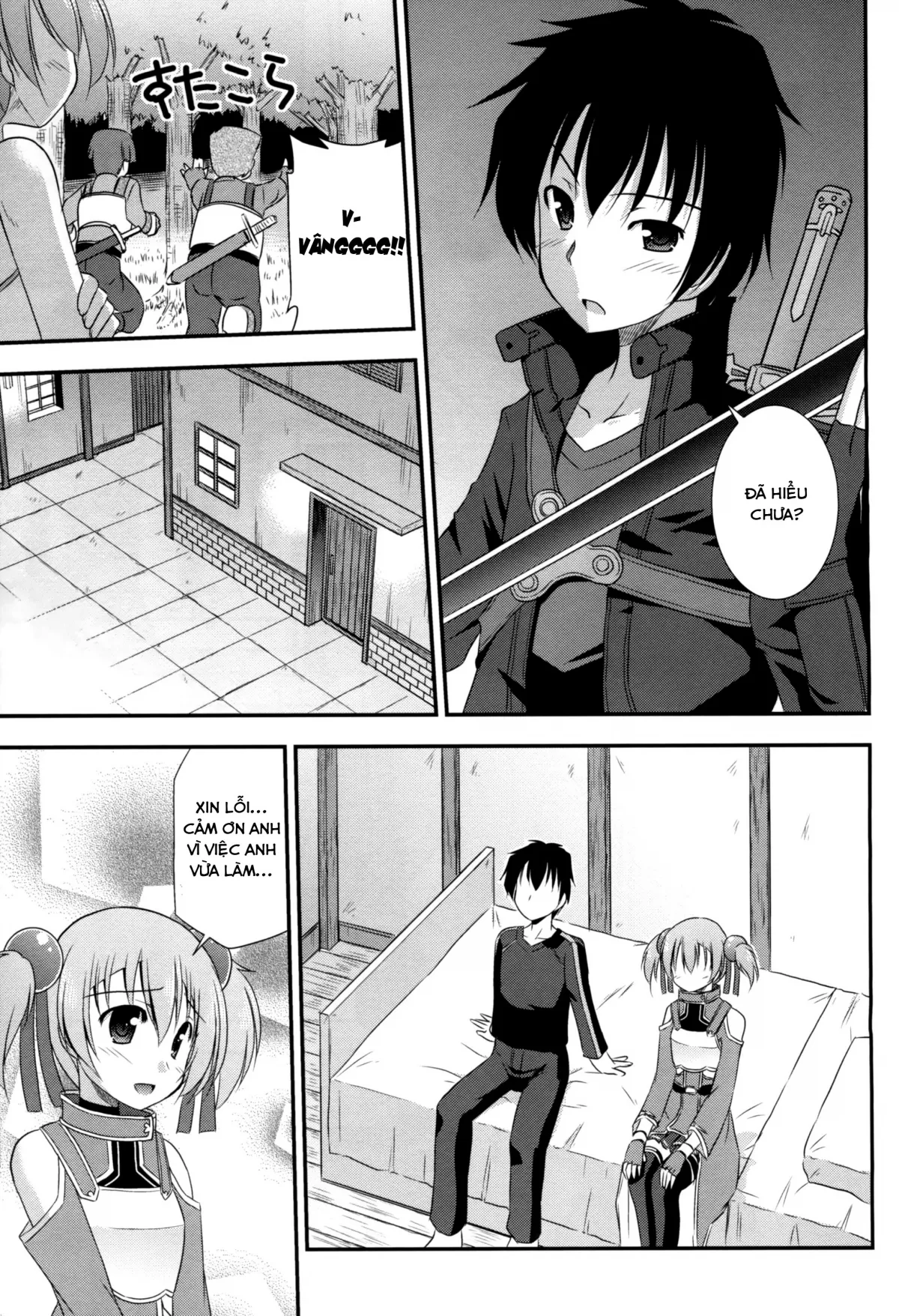 HentaiVN.net - Ảnh 9 - Silica Route Online [シリカルートオンライン] - Chap 1