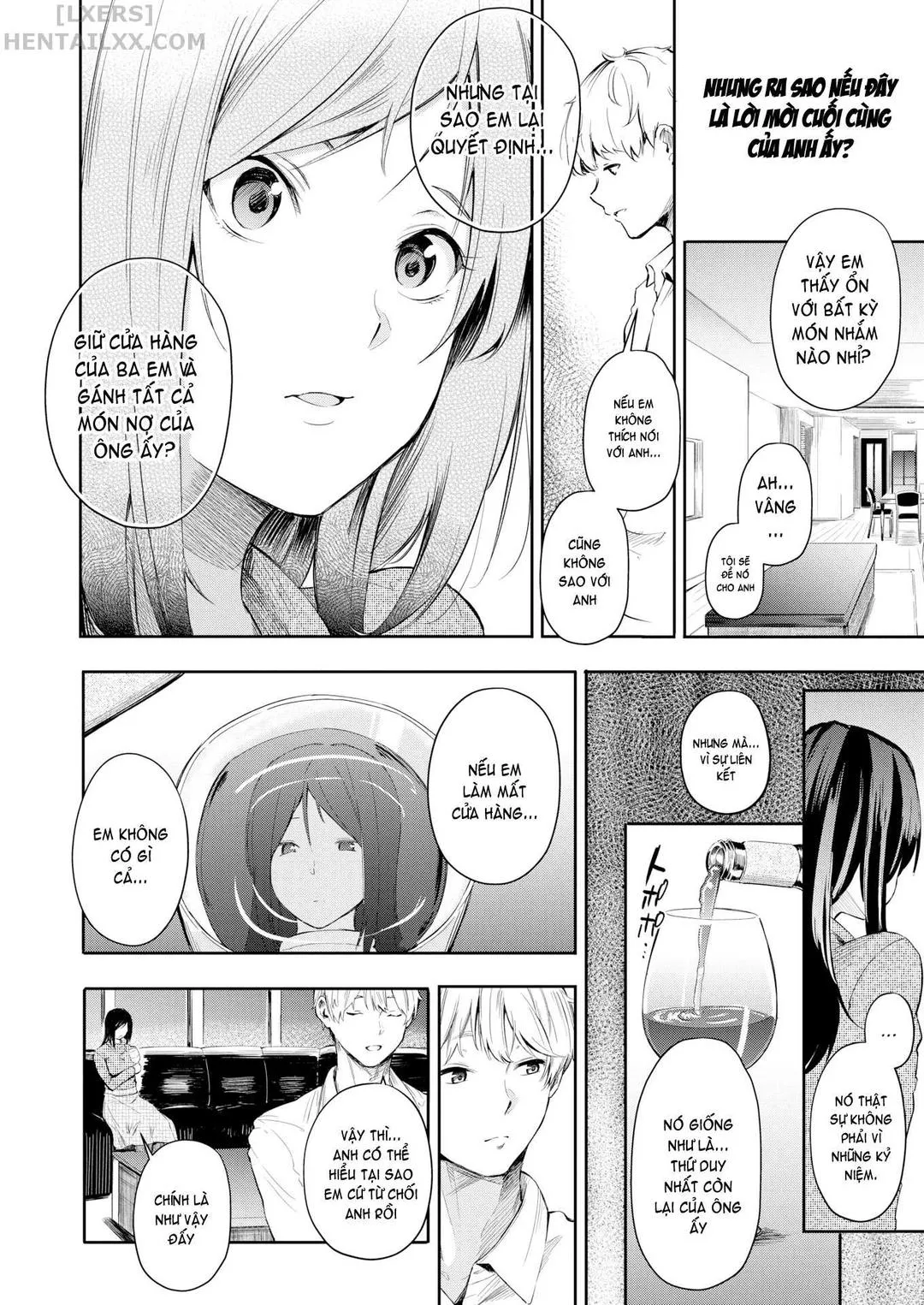 HentaiVN.net - Ảnh 11 - Dad’s Shop - Chap 1