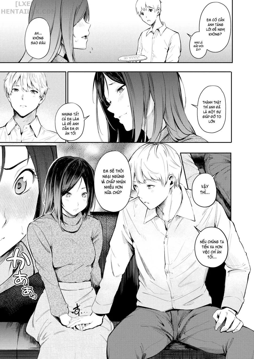 HentaiVN.net - Ảnh 12 - Dad’s Shop - Chap 1