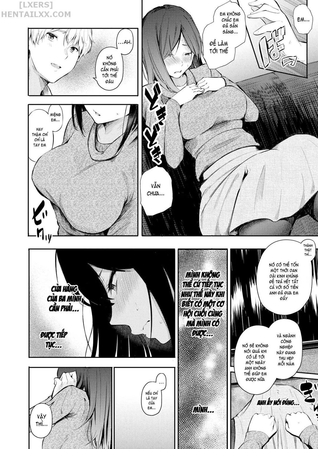 HentaiVN.net - Ảnh 13 - Dad’s Shop - Chap 1