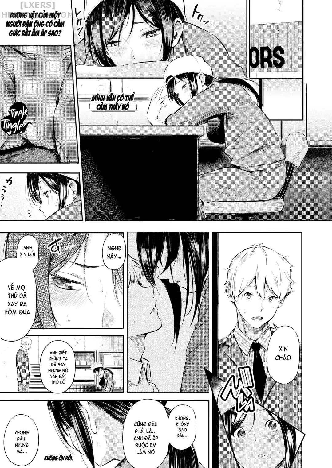 HentaiVN.net - Ảnh 16 - Dad’s Shop - Chap 1