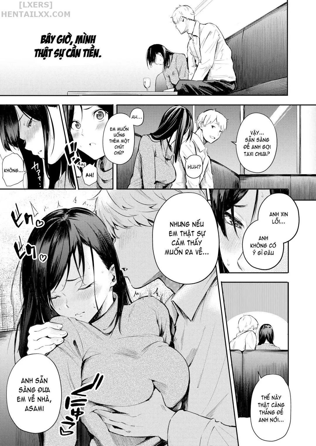 HentaiVN.net - Ảnh 18 - Dad’s Shop - Chap 1