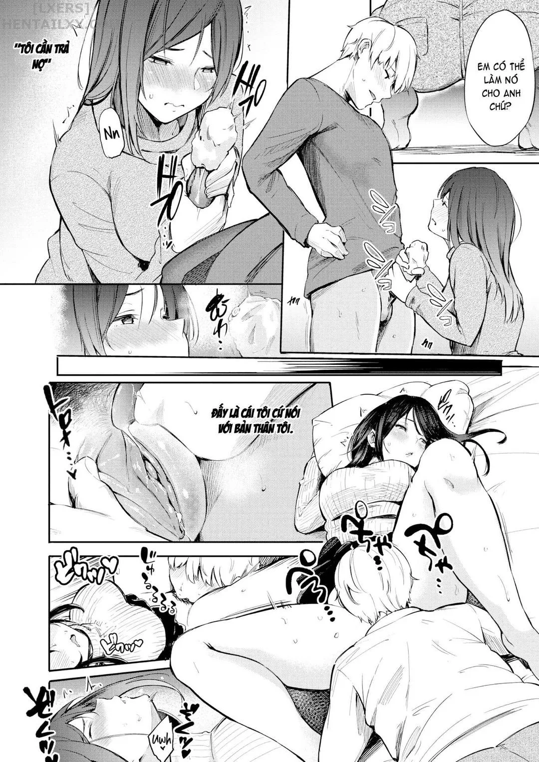 HentaiVN.net - Ảnh 19 - Dad’s Shop - Chap 1