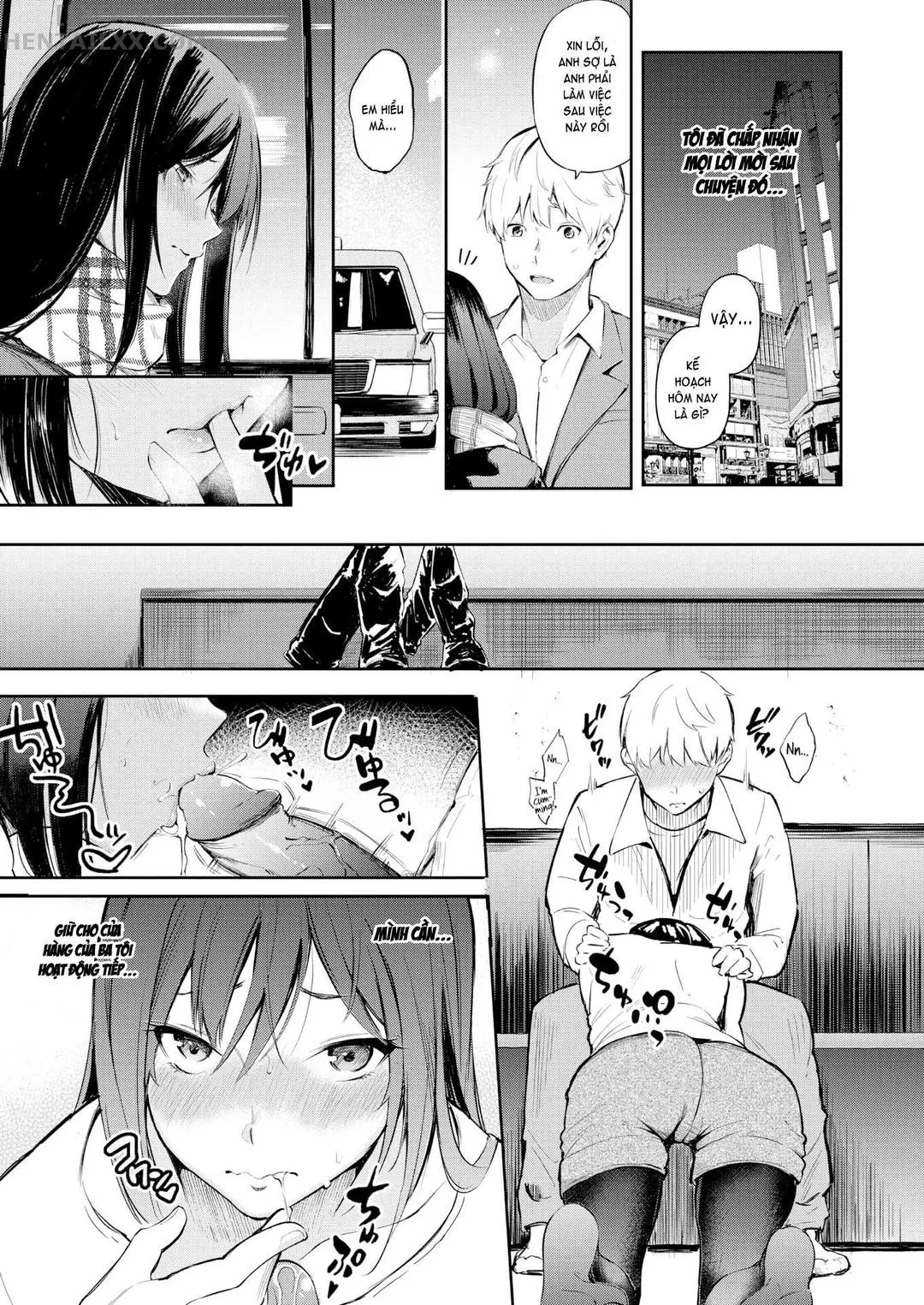 HentaiVN.net - Ảnh 20 - Dad’s Shop - Chap 1