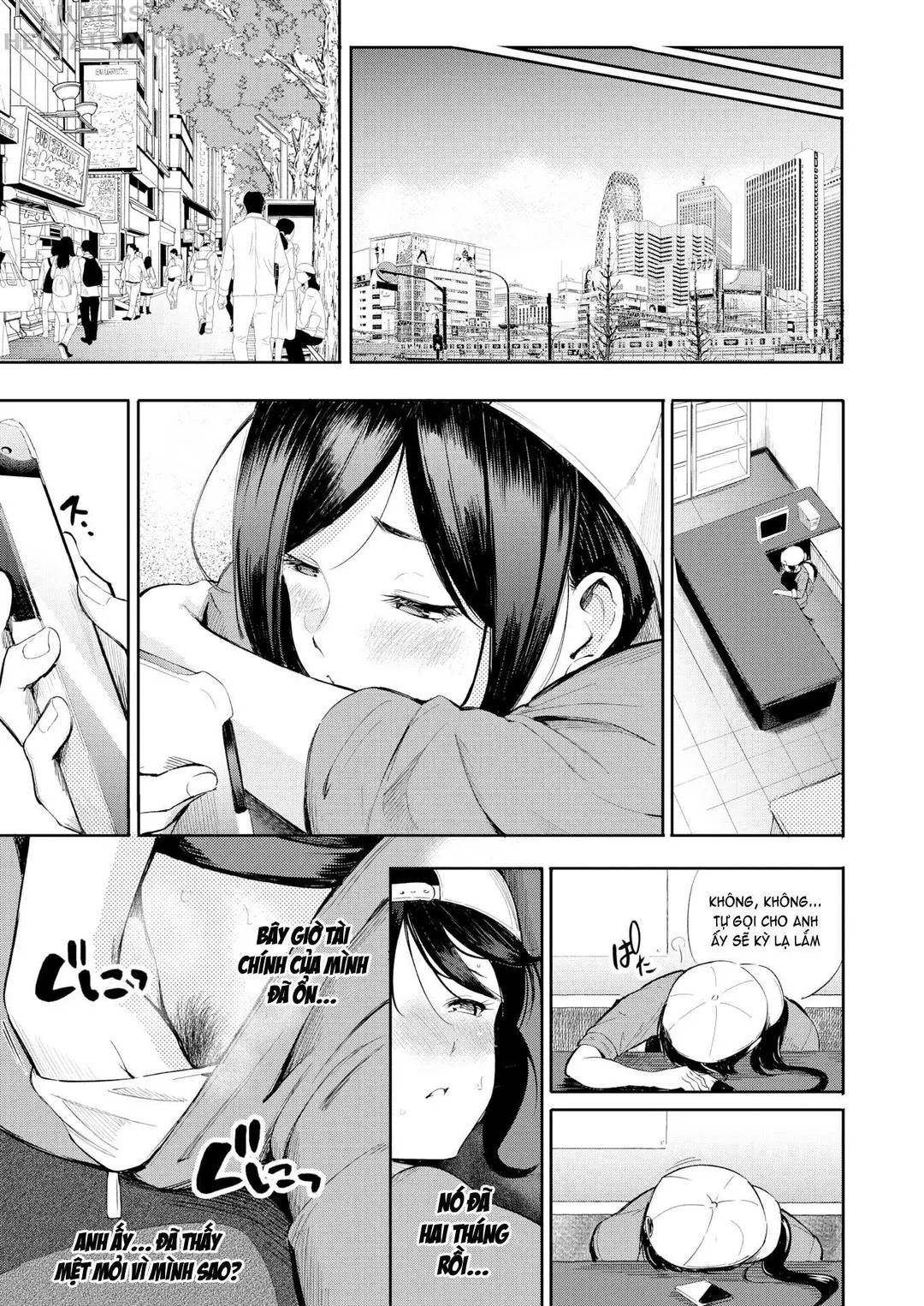 HentaiVN.net - Ảnh 26 - Dad’s Shop - Chap 1