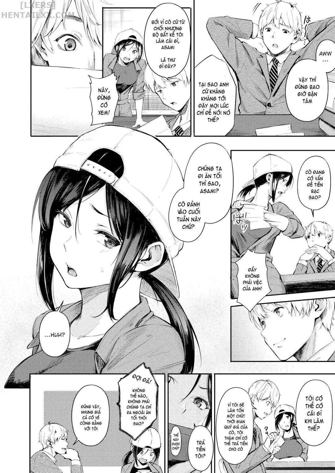 HentaiVN.net - Ảnh 5 - Dad’s Shop - Chap 1