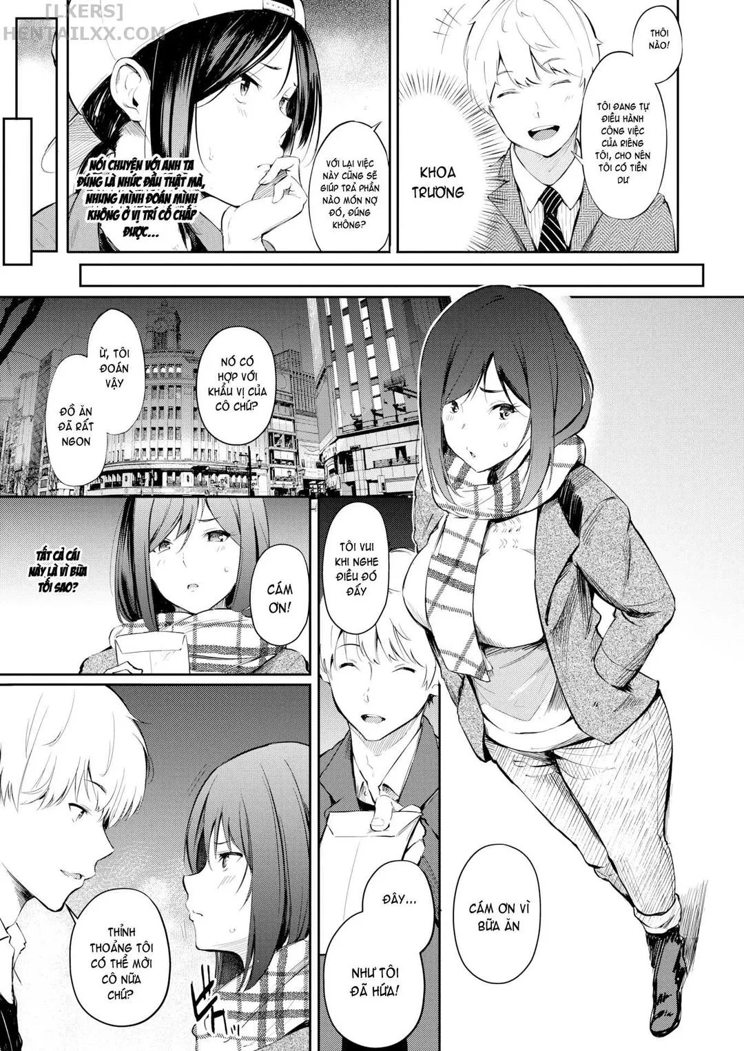 HentaiVN.net - Ảnh 6 - Dad’s Shop - Chap 1