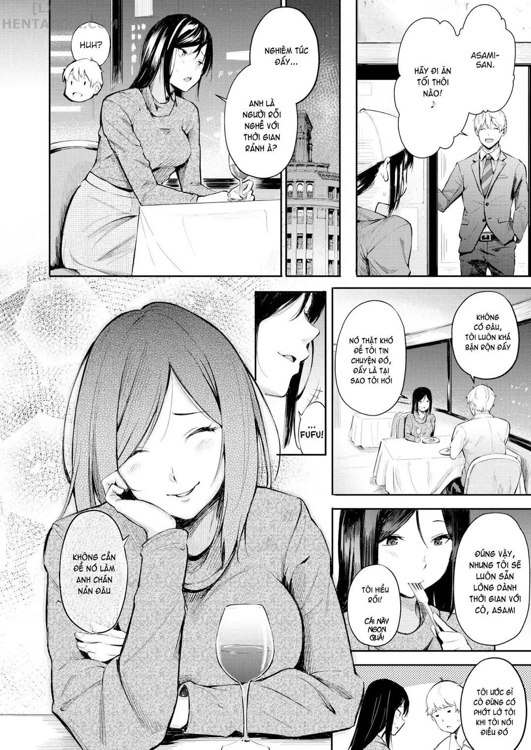 HentaiVN.net - Ảnh 9 - Dad’s Shop - Chap 1
