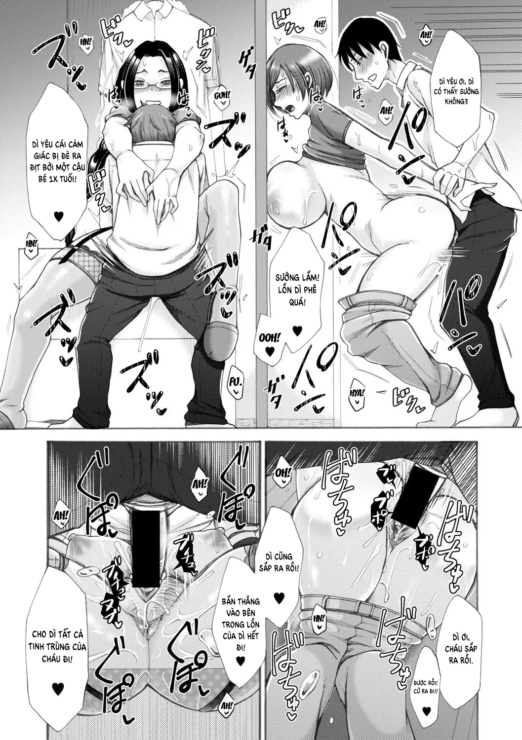 HentaiVN.net - Ảnh 31 - Tonari no Kirei na Okaa-san [My Neighbor, The Beautiful Mother] - Chap 1
