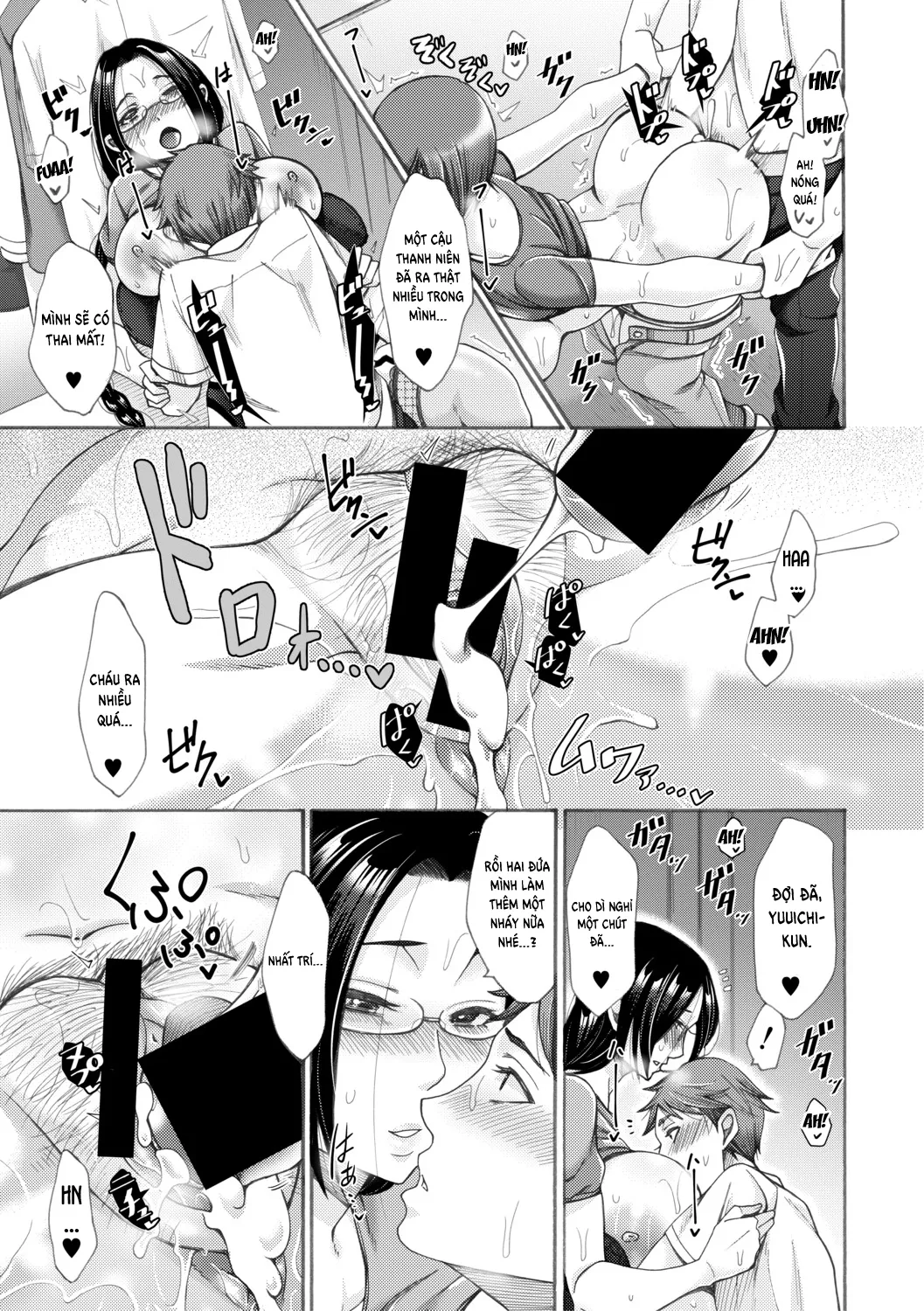 HentaiVN.net - Ảnh 33 - Tonari no Kirei na Okaa-san [My Neighbor, The Beautiful Mother] - Chap 1