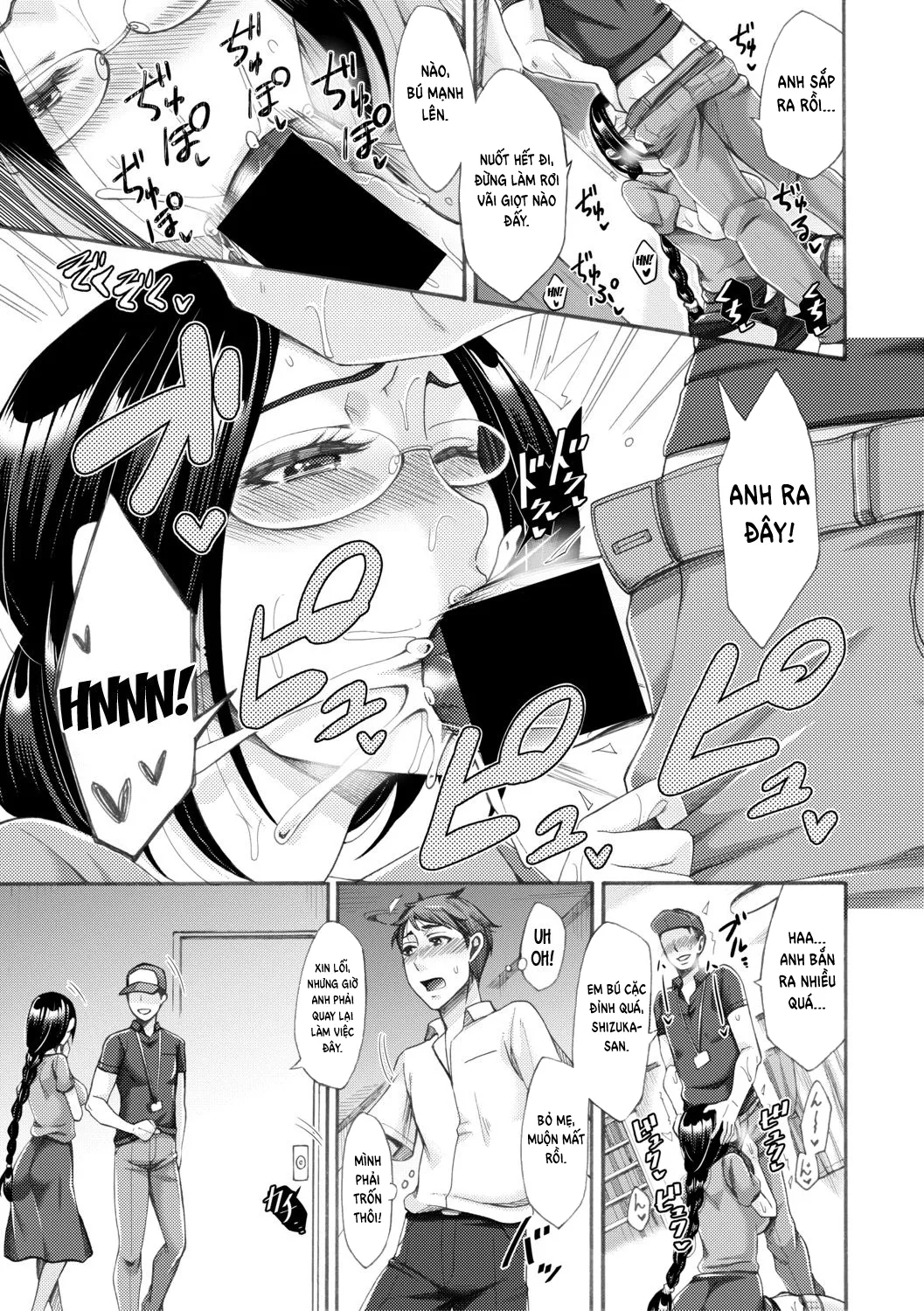 HentaiVN.net - Ảnh 7 - Tonari no Kirei na Okaa-san [My Neighbor, The Beautiful Mother] - Chap 1