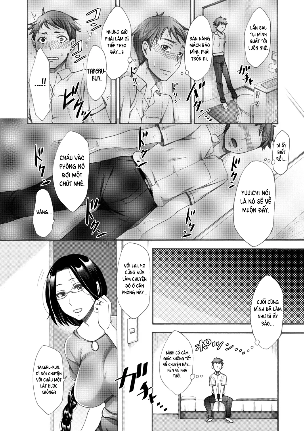 HentaiVN.net - Ảnh 8 - Tonari no Kirei na Okaa-san [My Neighbor, The Beautiful Mother] - Chap 1