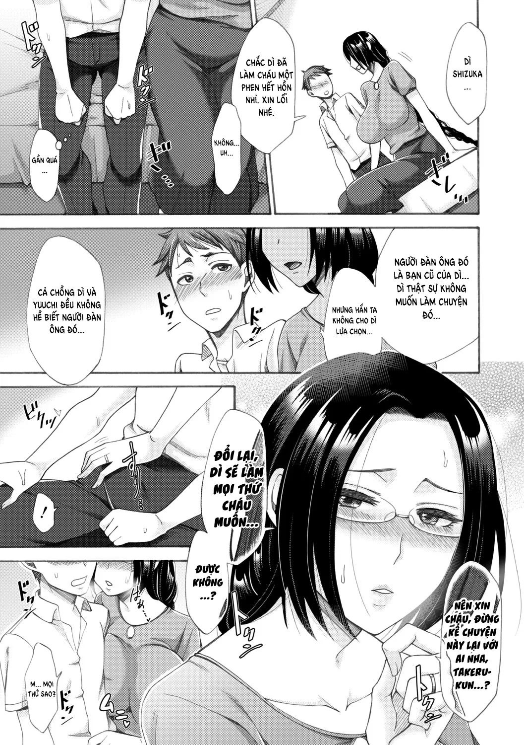 HentaiVN.net - Ảnh 9 - Tonari no Kirei na Okaa-san [My Neighbor, The Beautiful Mother] - Chap 1