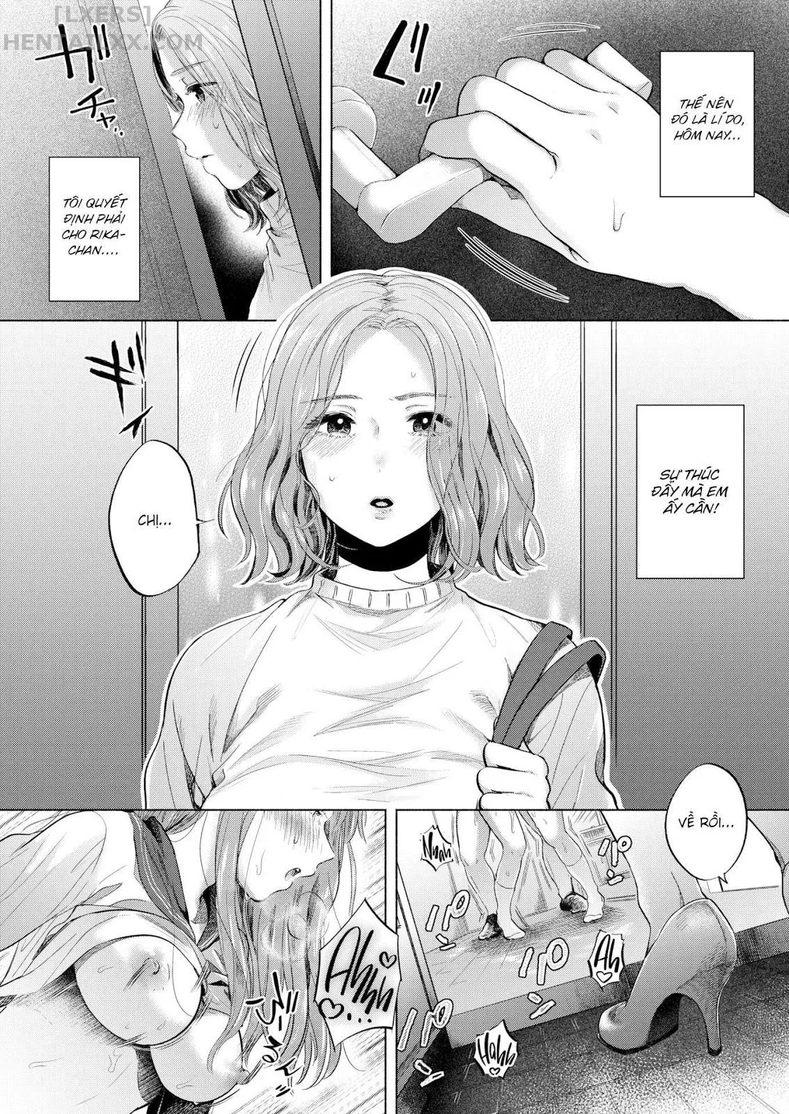 HentaiVN.net - Ảnh 9 - Quấn lấy và cuộn lại [Twisted & Tangled] - Chap 1