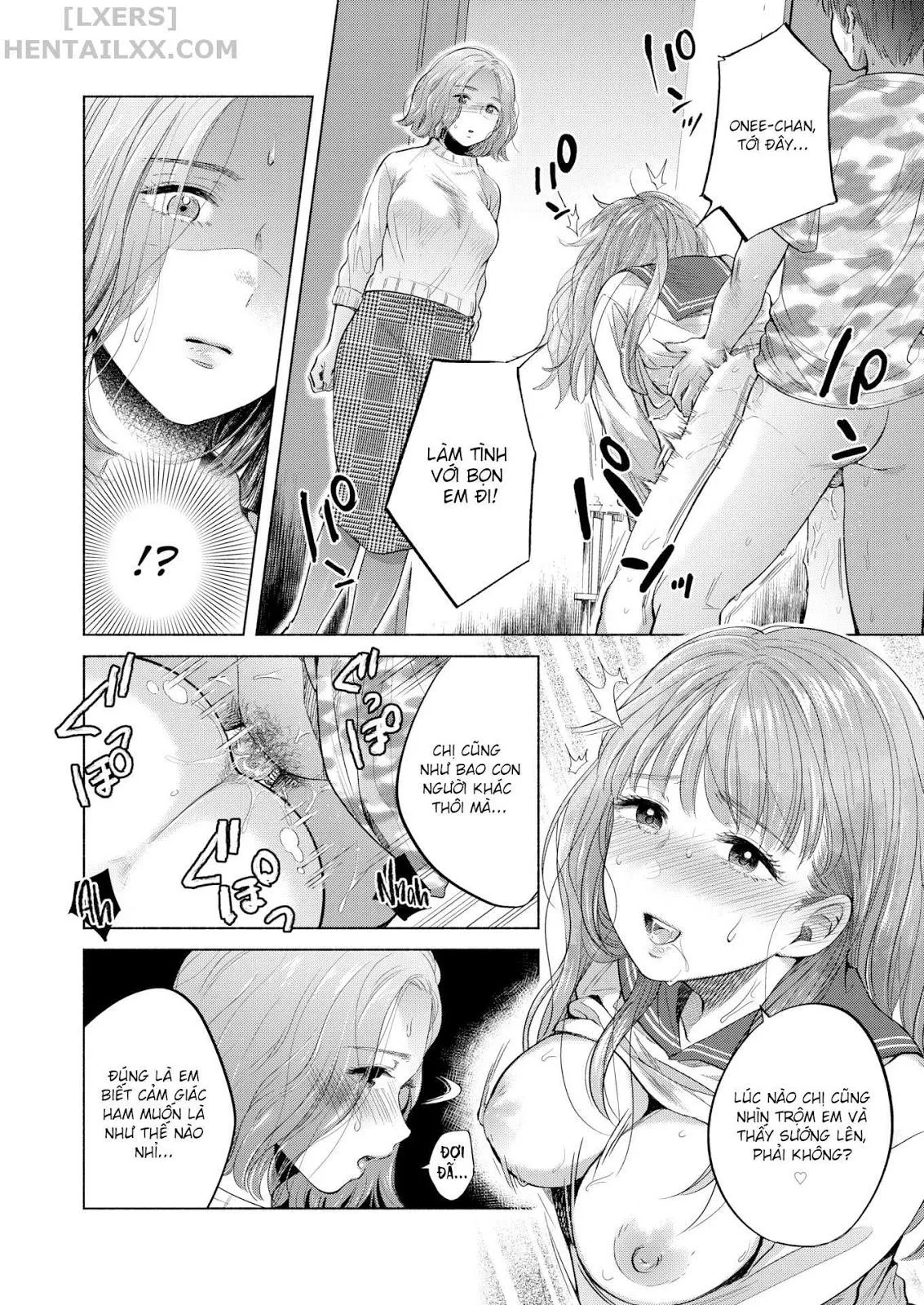 HentaiVN.net - Ảnh 11 - Quấn lấy và cuộn lại [Twisted & Tangled] - Chap 1