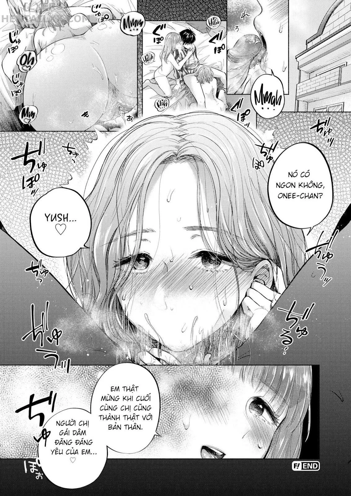 HentaiVN.net - Ảnh 27 - Quấn lấy và cuộn lại [Twisted & Tangled] - Chap 1