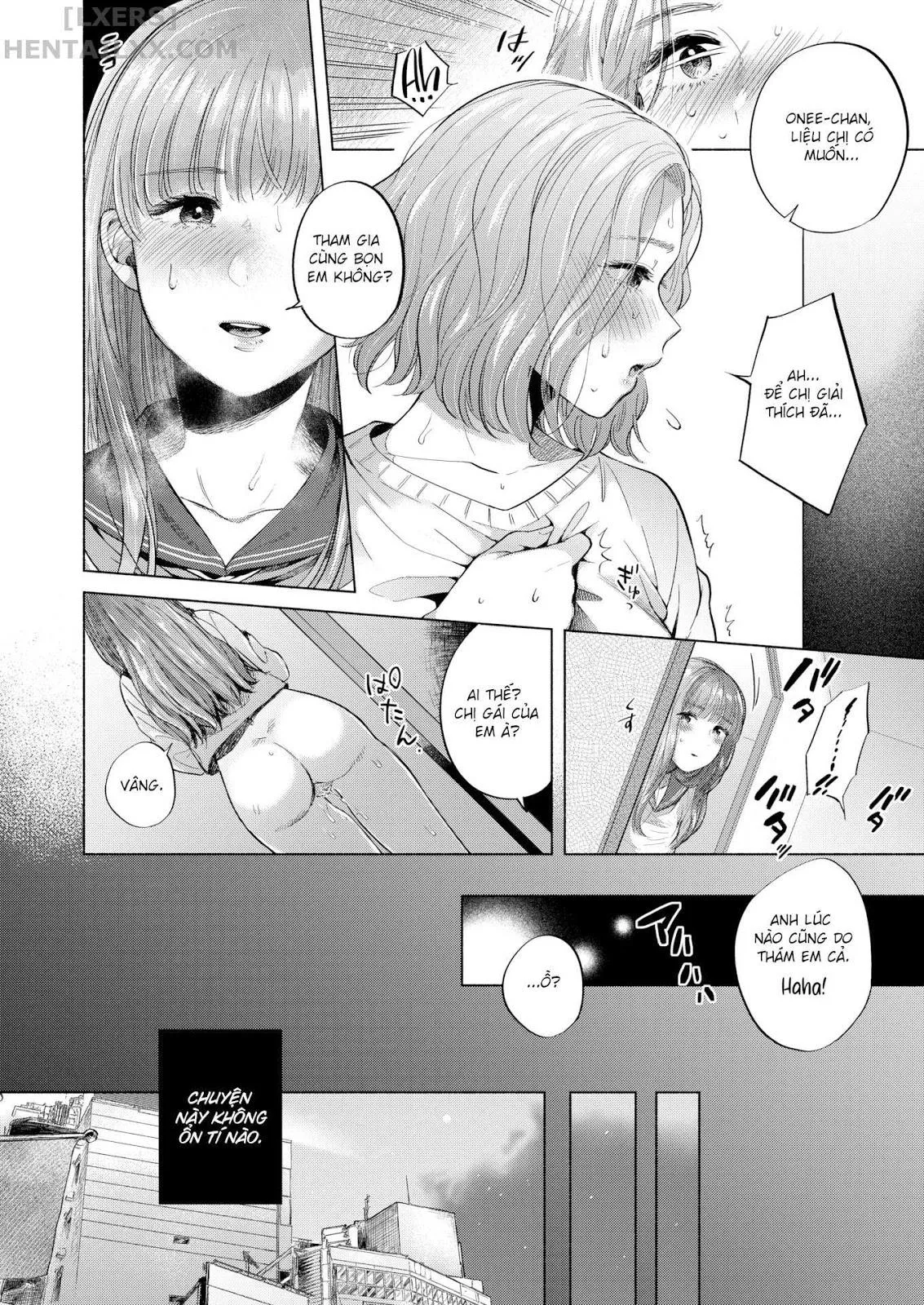 HentaiVN.net - Ảnh 7 - Quấn lấy và cuộn lại [Twisted & Tangled] - Chap 1
