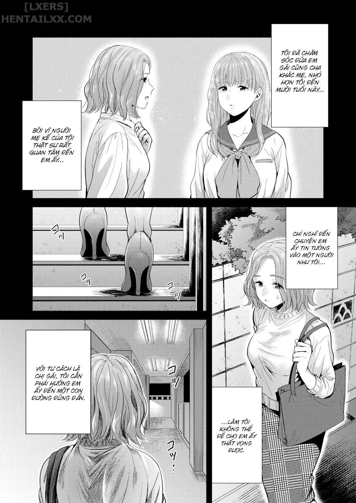 HentaiVN.net - Ảnh 8 - Quấn lấy và cuộn lại [Twisted & Tangled] - Chap 1