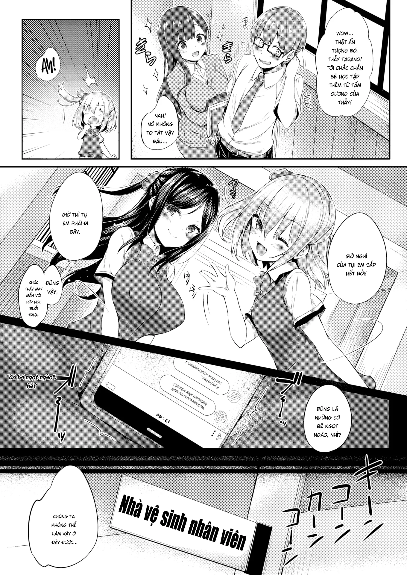 HentaiVN.net - Ảnh 4 - Trò Chơi Bí Mật Sau Giờ Học - Chap 1