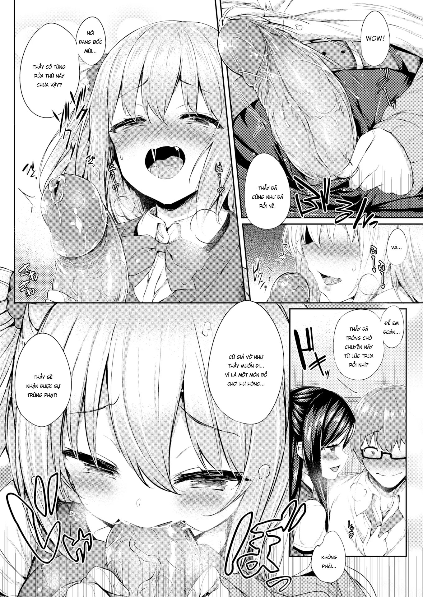 HentaiVN.net - Ảnh 6 - Trò Chơi Bí Mật Sau Giờ Học - Chap 1