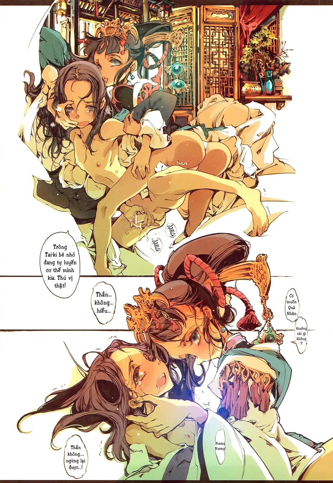 HentaiVN.net - Ảnh 11 - Thập nhị quốc kí [Kaiserin to Ikkakujuu] - Chap 1