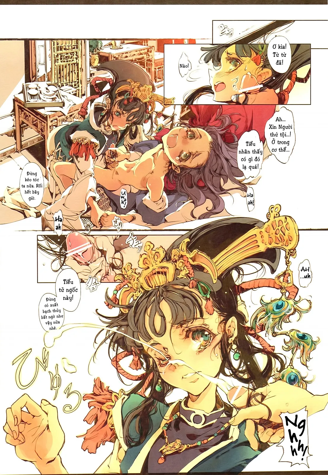 HentaiVN.net - Ảnh 12 - Thập nhị quốc kí [Kaiserin to Ikkakujuu] - Chap 1