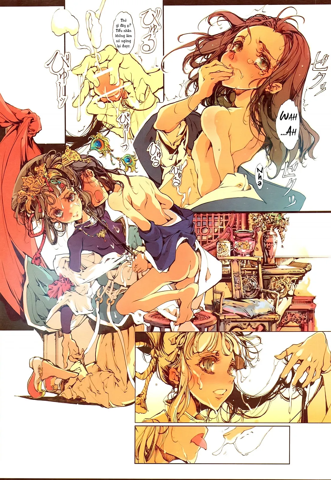 HentaiVN.net - Ảnh 13 - Thập nhị quốc kí [Kaiserin to Ikkakujuu] - Chap 1