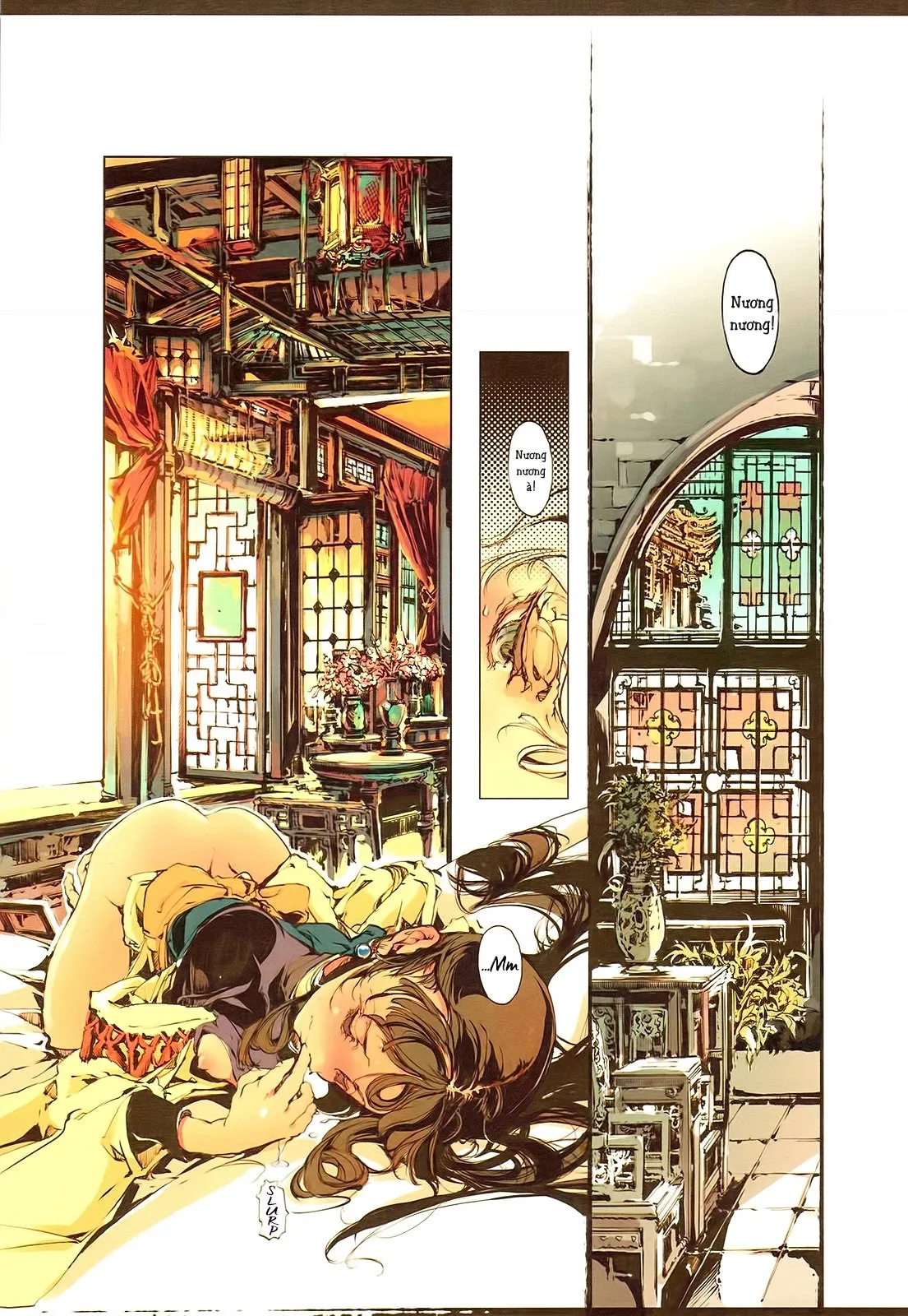 HentaiVN.net - Ảnh 14 - Thập nhị quốc kí [Kaiserin to Ikkakujuu] - Chap 1