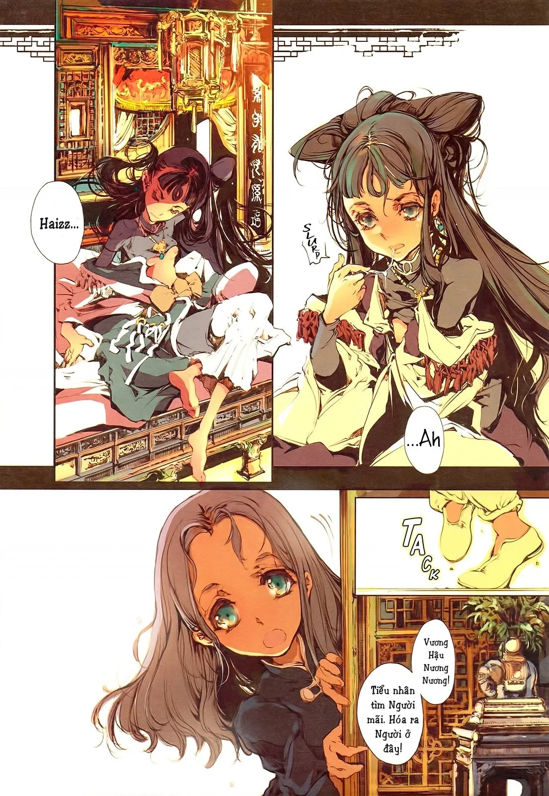 HentaiVN.net - Ảnh 15 - Thập nhị quốc kí [Kaiserin to Ikkakujuu] - Chap 1