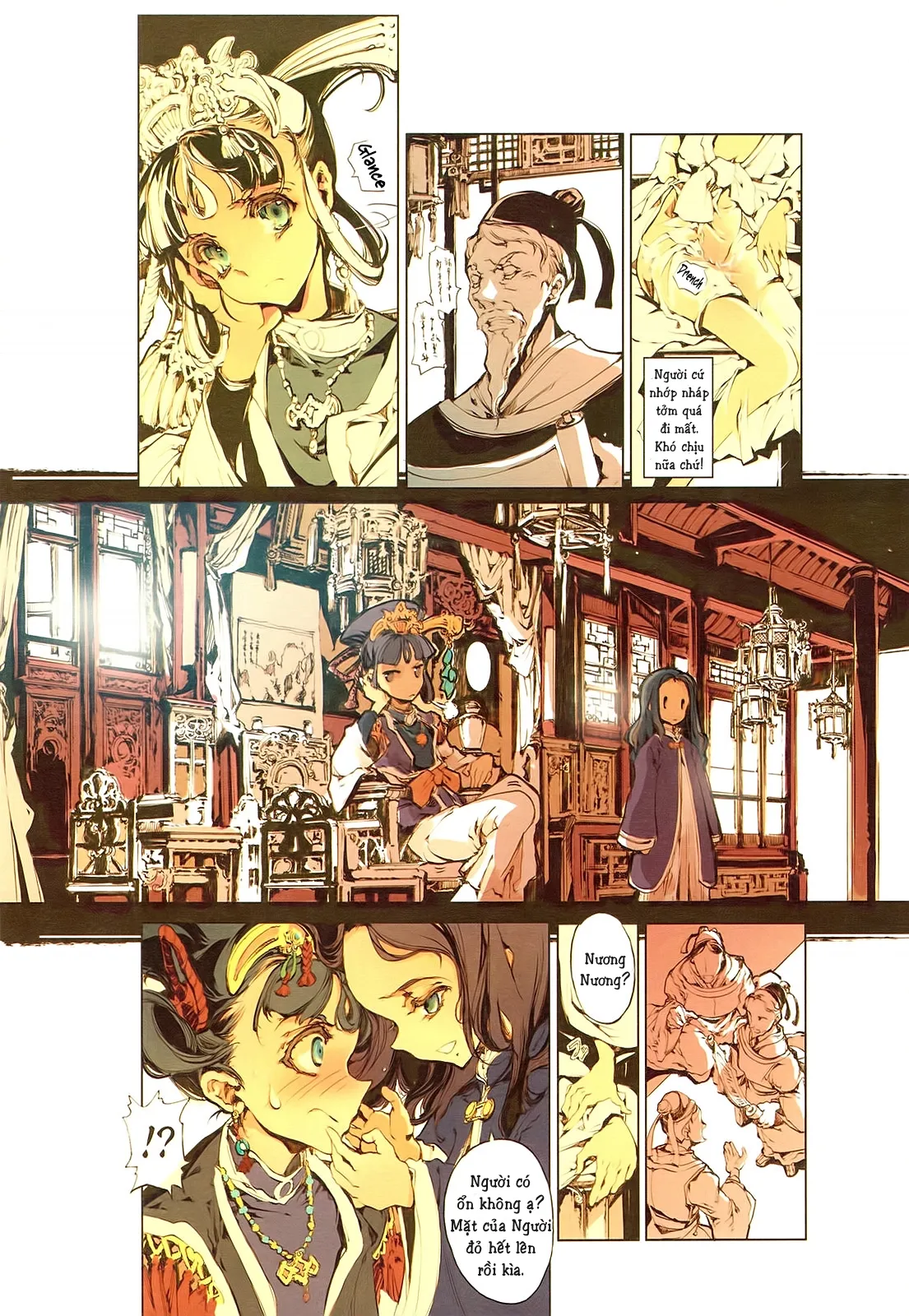 HentaiVN.net - Ảnh 18 - Thập nhị quốc kí [Kaiserin to Ikkakujuu] - Chap 1