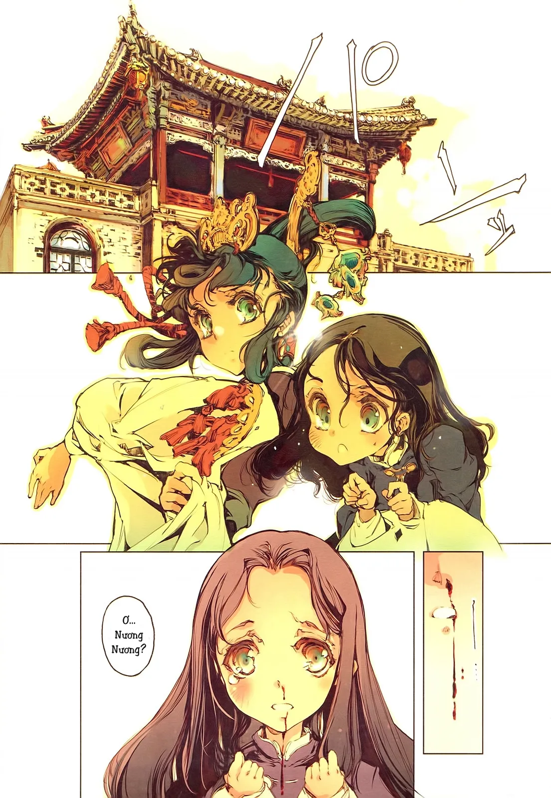 HentaiVN.net - Ảnh 19 - Thập nhị quốc kí [Kaiserin to Ikkakujuu] - Chap 1