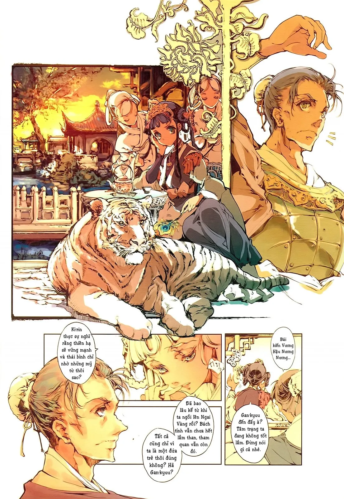 HentaiVN.net - Ảnh 21 - Thập nhị quốc kí [Kaiserin to Ikkakujuu] - Chap 1