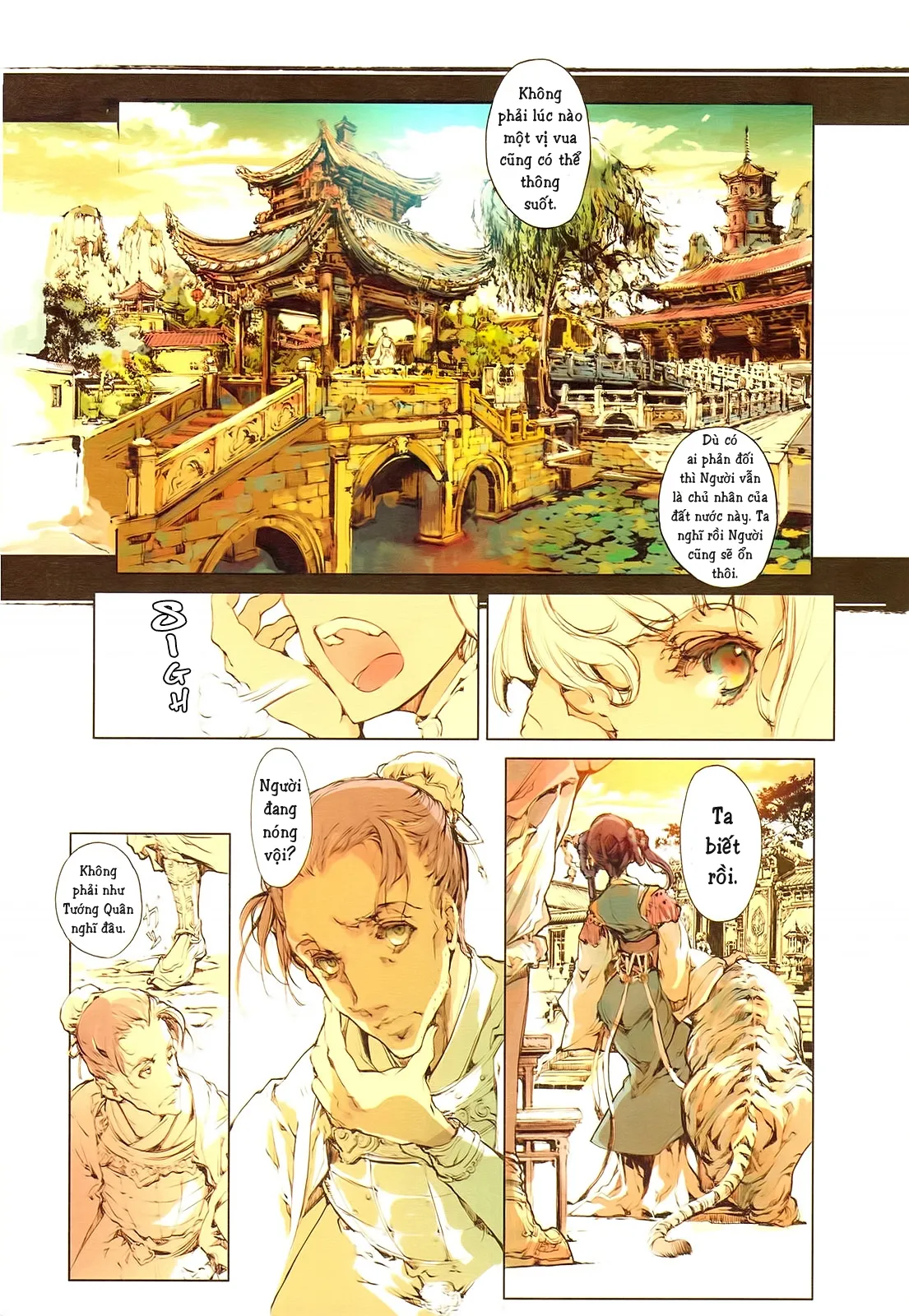 HentaiVN.net - Ảnh 22 - Thập nhị quốc kí [Kaiserin to Ikkakujuu] - Chap 1