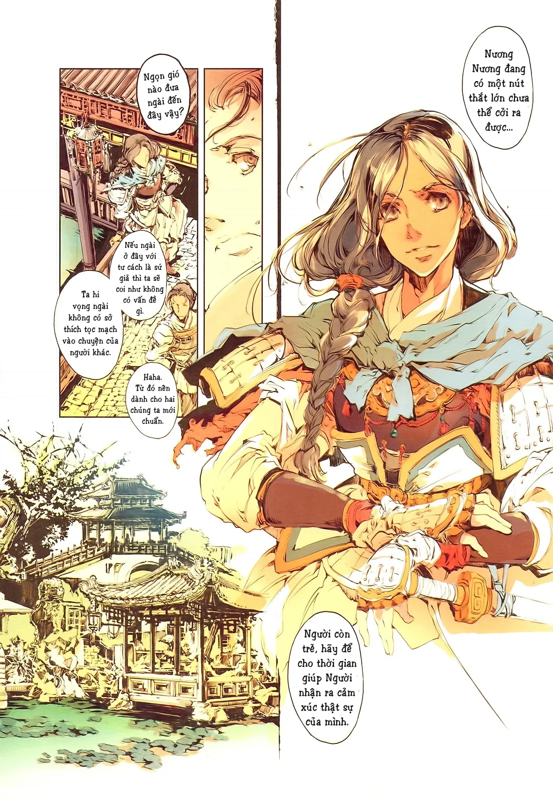 HentaiVN.net - Ảnh 23 - Thập nhị quốc kí [Kaiserin to Ikkakujuu] - Chap 1