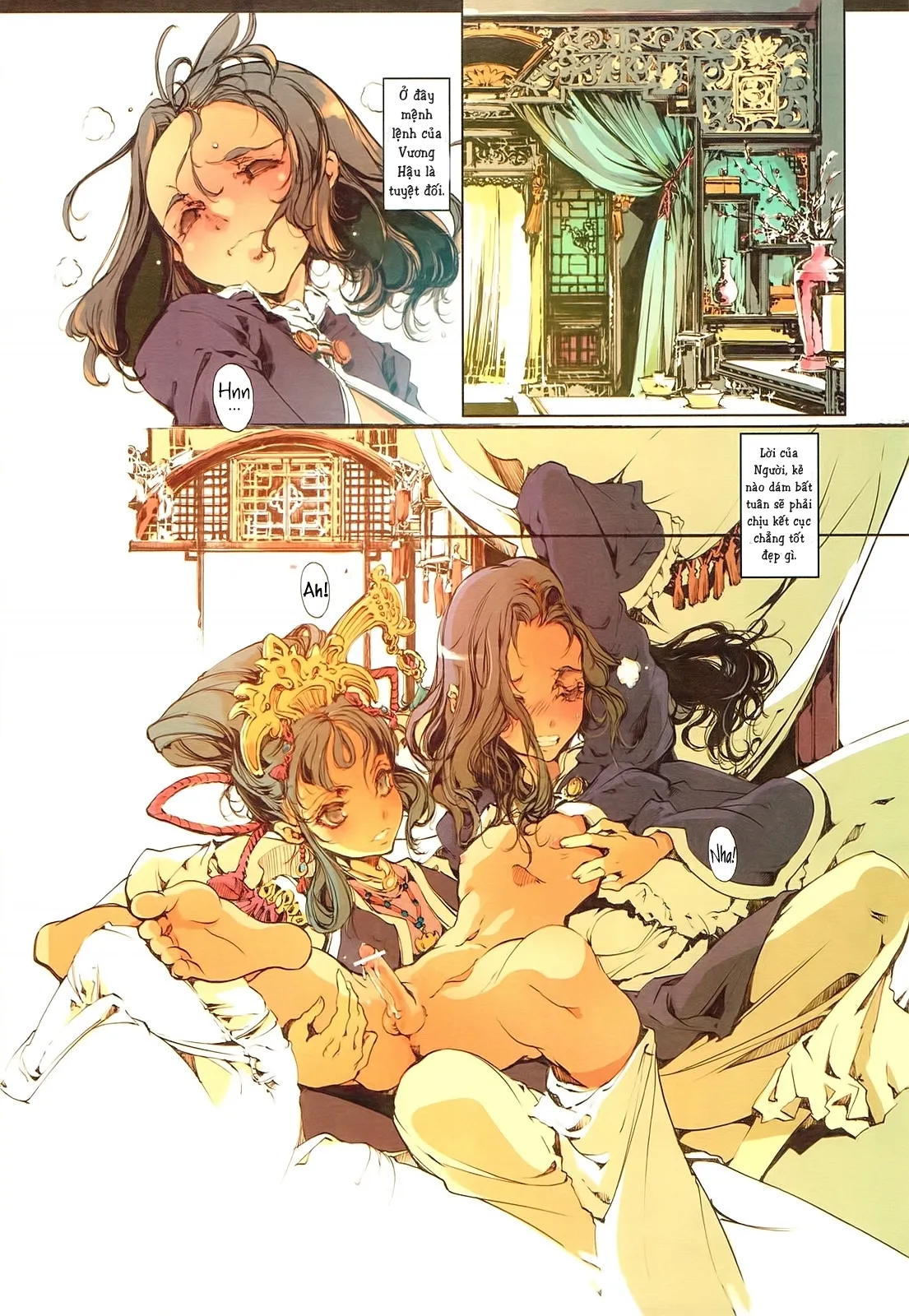 HentaiVN.net - Ảnh 8 - Thập nhị quốc kí [Kaiserin to Ikkakujuu] - Chap 1