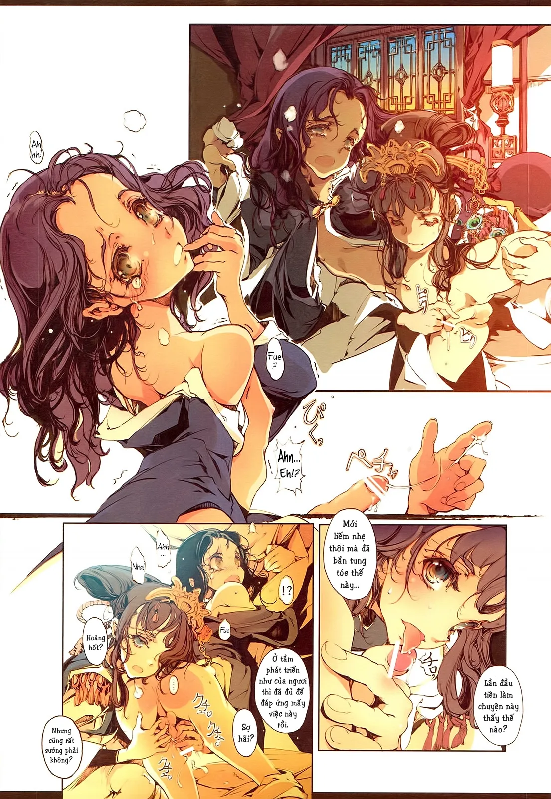 HentaiVN.net - Ảnh 9 - Thập nhị quốc kí [Kaiserin to Ikkakujuu] - Chap 1