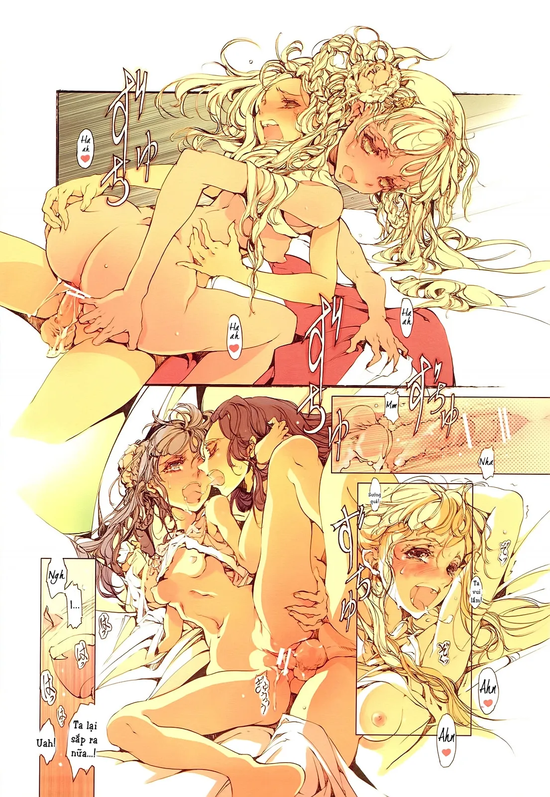 HentaiVN.net - Ảnh 10 - Thập nhị quốc kí [Kaiserin to Ikkakujuu] - Chap 2